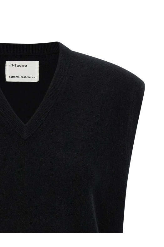 'n°243 spencer' vest Black