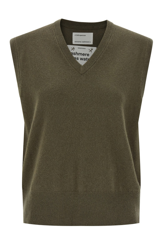 'N°243 Spencer' vest Green