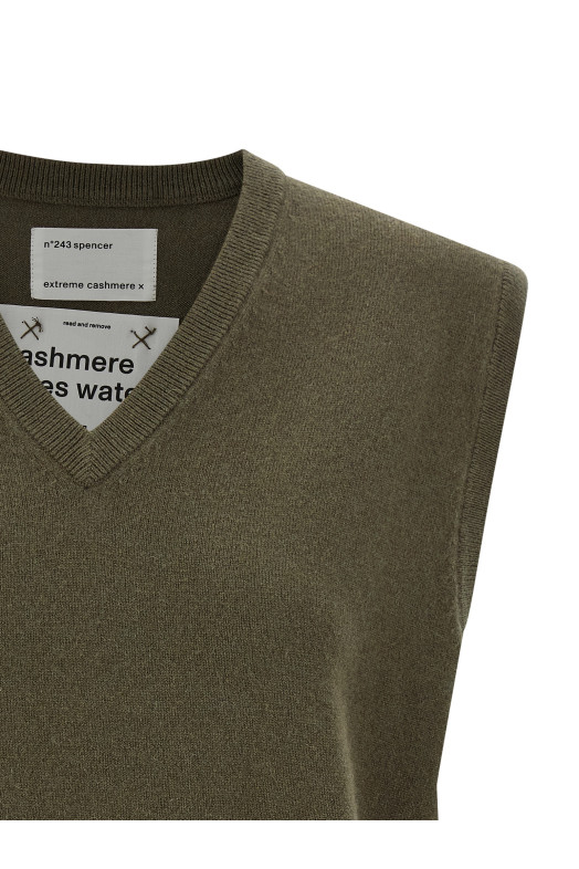 'N°243 Spencer' vest Green
