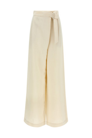 Крестообразные штаны Белые BRUNELLO CUCINELLI MH126P9207C579