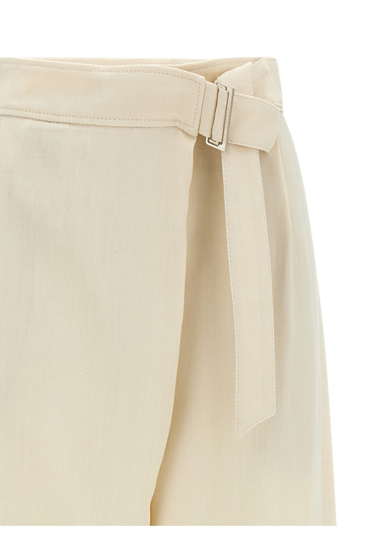 Крестообразные штаны Белые BRUNELLO CUCINELLI MH126P9207C579