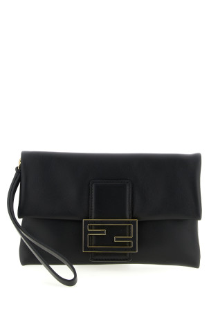 Сумка «Mamma Baguette» Черная 8M0538ABVEF0KUR