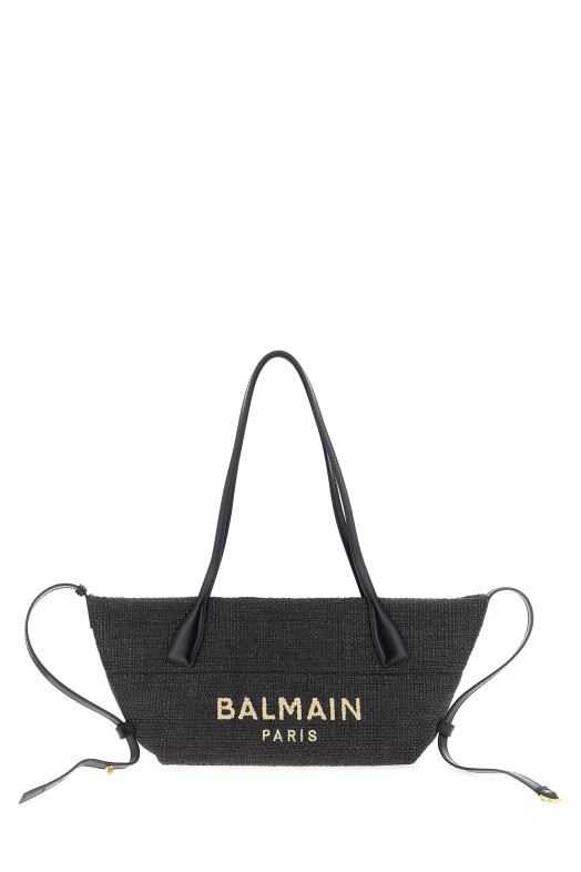 Shooping 'Track-small rafia' Black