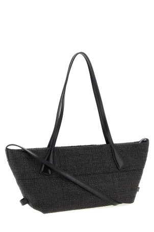 Shooping 'Track-small rafia' Black