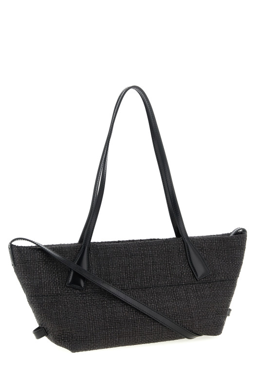 Shooping 'Track-small rafia' Black