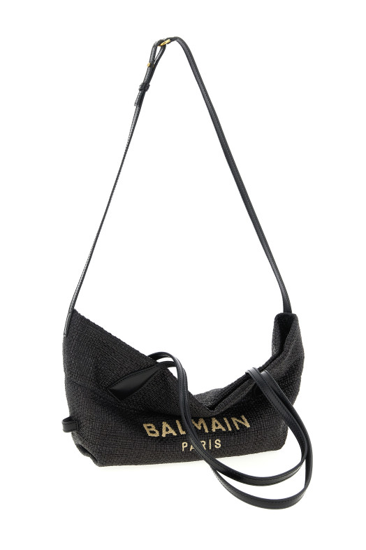 Shooping 'Track-small rafia' Black