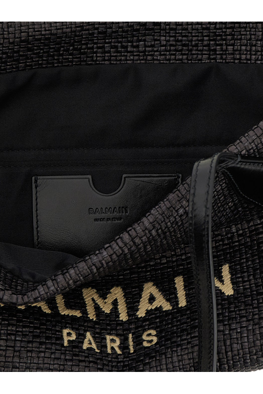 Shooping 'Track-small rafia' Black