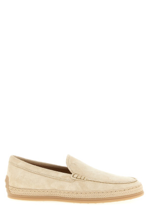 'Pantofola' loafers Beige