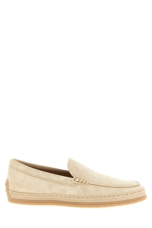 'Pantofola' loafers Beige