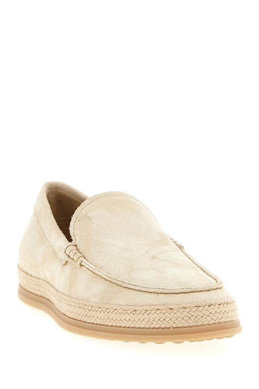 'Pantofola' loafers Beige