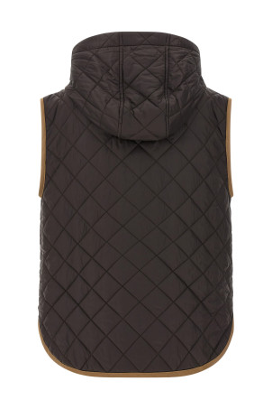 Padded vest Gray