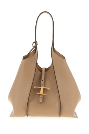 'T Timeless' shopping bag Beige