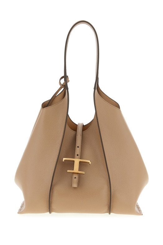 'T Timeless' shopping bag Beige
