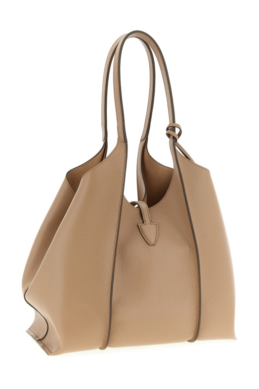 'T Timeless' shopping bag Beige