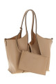 'T Timeless' shopping bag Beige
