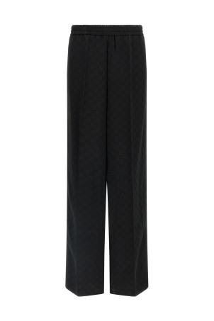 'GG' pants Black