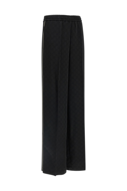 'GG' pants Black