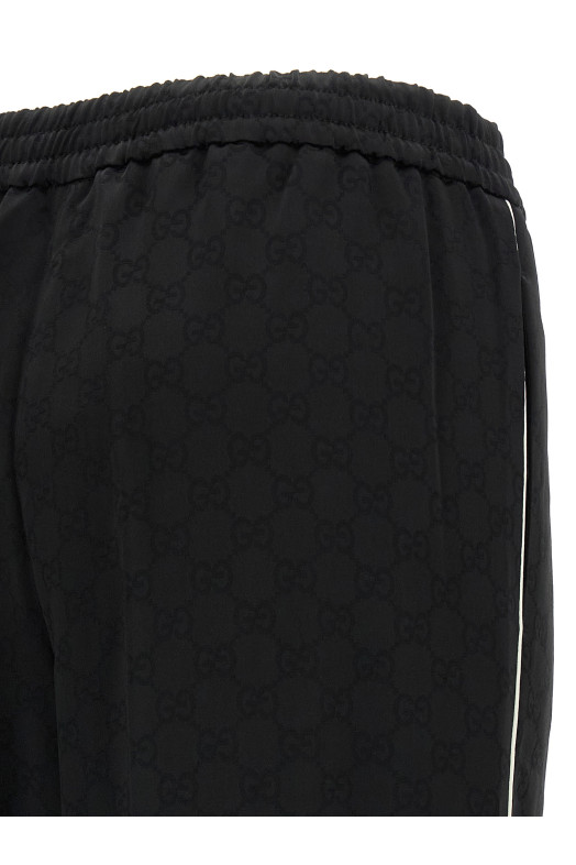 'GG' pants Black