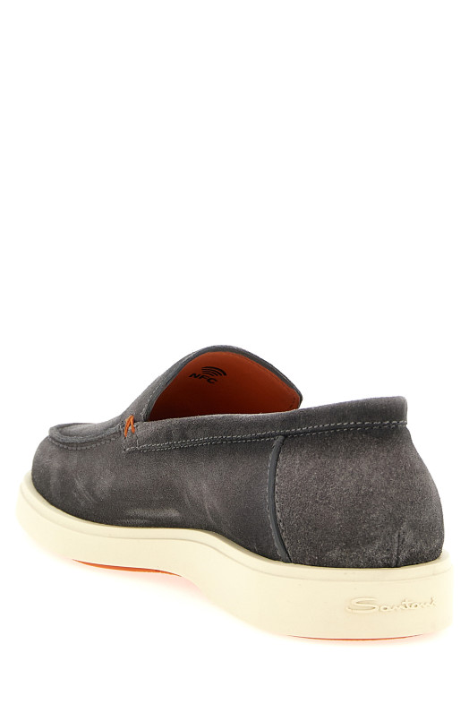 'Botanist' loafers Gray