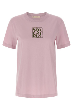 Printed T-shirt Pink