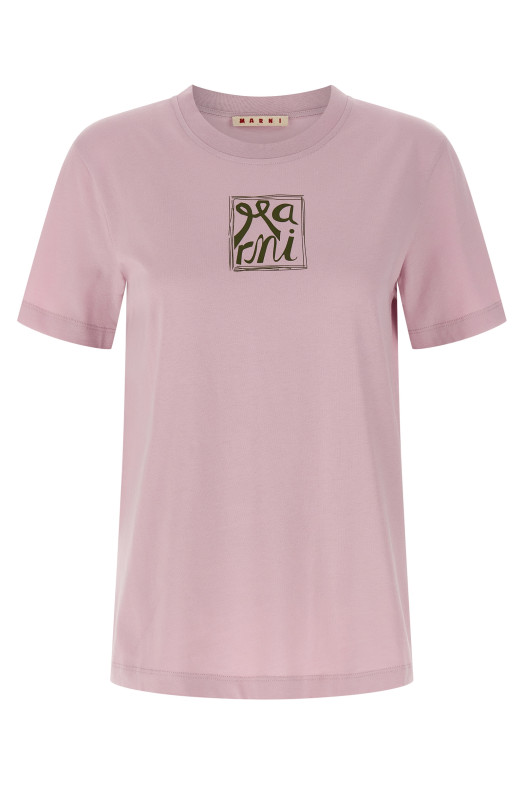 Printed T-shirt Pink