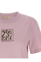 Printed T-shirt Pink