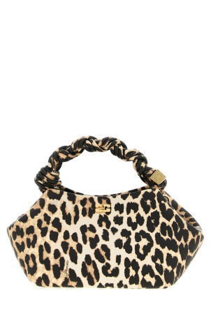 Сумочка «Small Bou Bag Leopard» коричневого кольору B2100039859