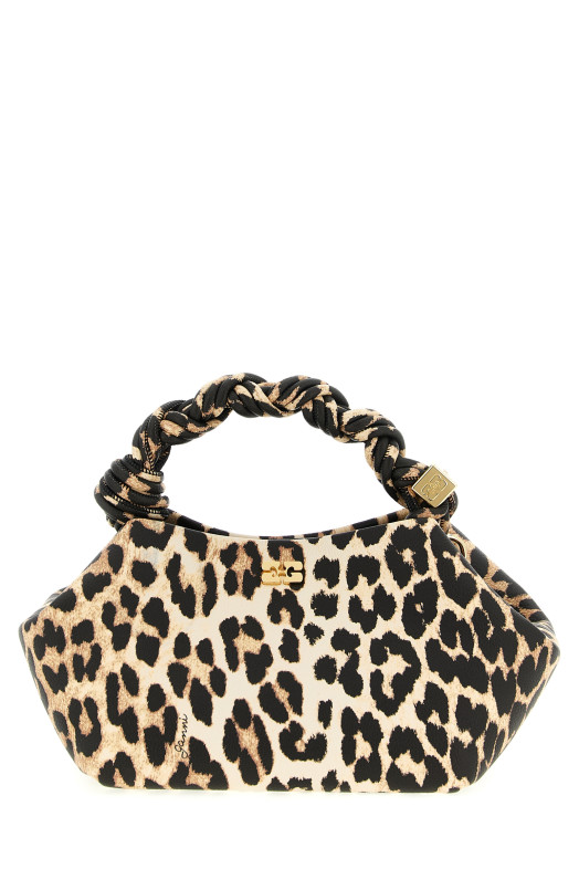 Сумка «Small Bou Bag Leopard» коричневого цвета B2100039859