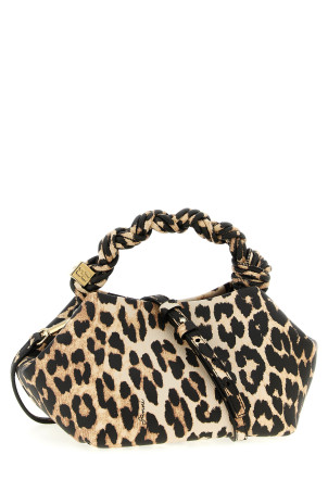 Сумочка «Small Bou Bag Leopard» коричневого кольору B2100039859