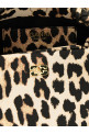 Сумка «Small Bou Bag Leopard» коричневого цвета B2100039859