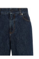 'FF' padded jeans Blue