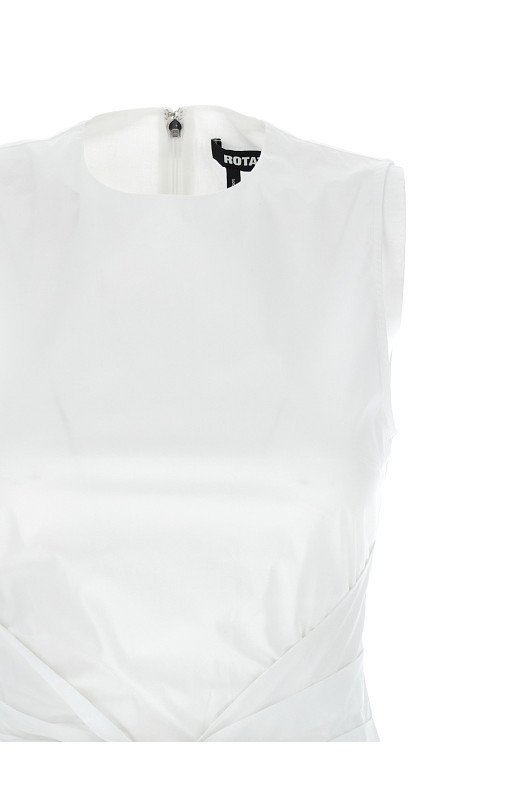 Платье «W/Bow» Белое 115302400400