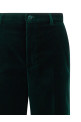 Брюки из вельвета Зеленые GUCCI 851051ZJV753089