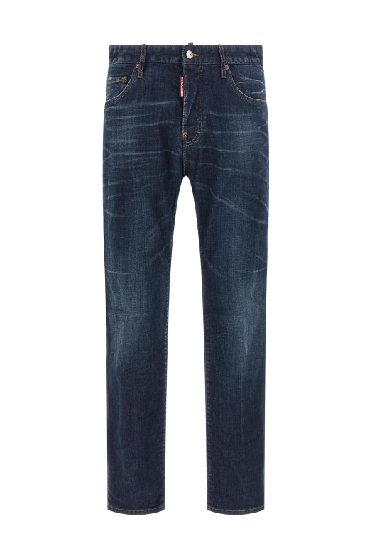 DSQUARED2 '642' джинсы Синий S74LB1904D30010470