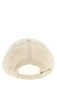 Кепка с вышивкой Белая GANNI A6901135
