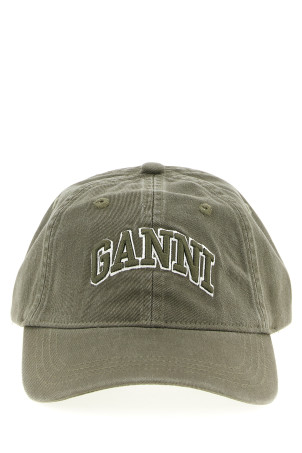 Embroidery cap Green