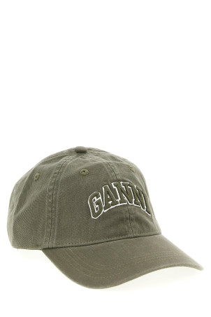 Embroidery cap Green