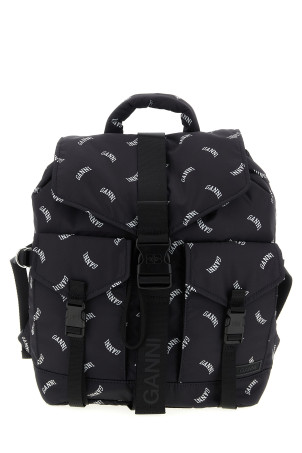 'Re-Tech' backpack Black