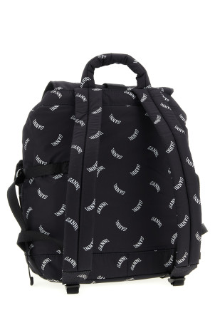 'Re-Tech' backpack Black