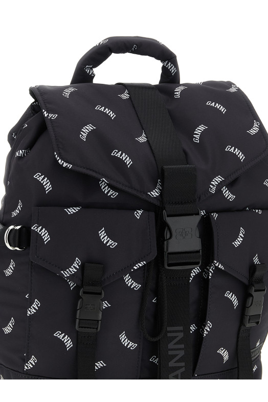 Рюкзак «Re-Tech» Черный B2010022099