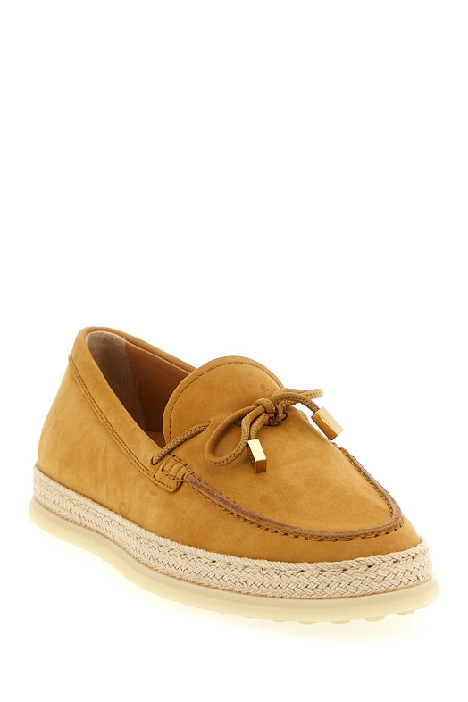 'Gomma Rafia 92K' loafers Beige