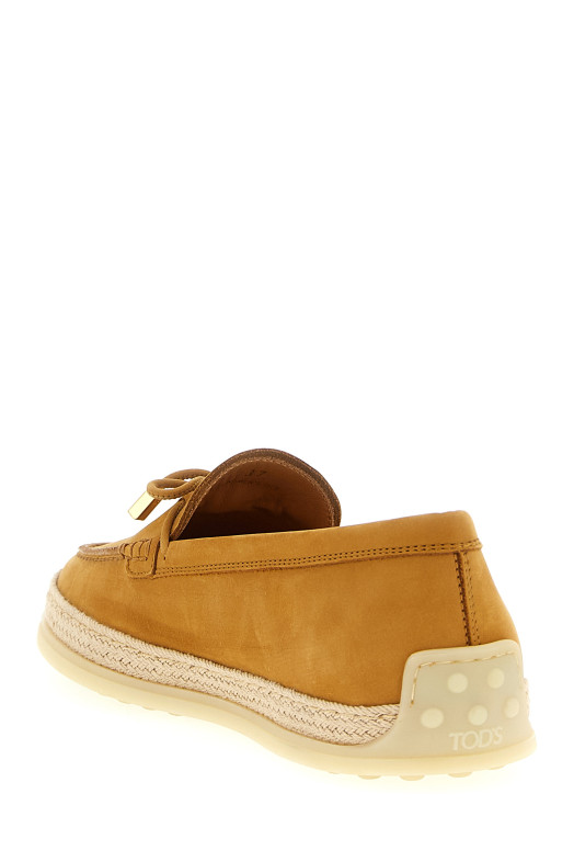 'Gomma Rafia 92K' loafers Beige