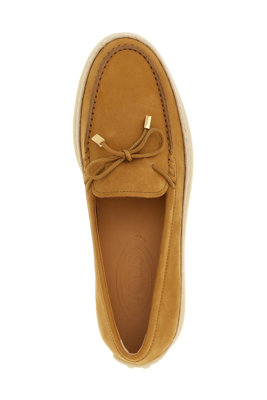 'Gomma Rafia 92K' loafers Beige