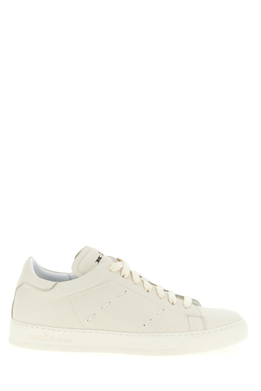 Leather sneakers White
