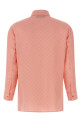 GG silk shirt Pink