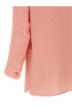 GG silk shirt Pink