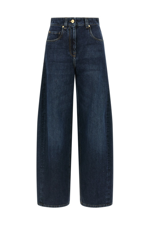 'Wide Barrel full lenght' jeans Blue