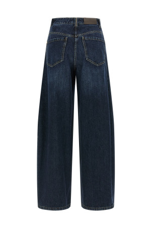 'Wide Barrel full lenght' jeans Blue