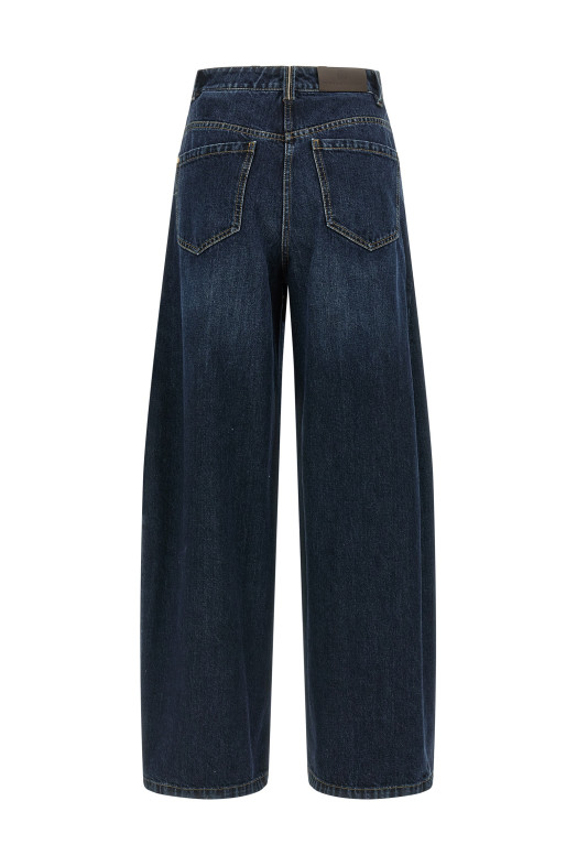 'Wide Barrel full lenght' jeans Blue