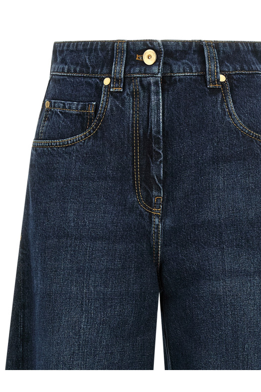 'Wide Barrel full lenght' jeans Blue